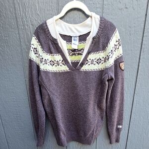 The North Face V Neck Sweater